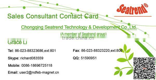 Promotion wholesale round/square strong ceramic fridge magnet