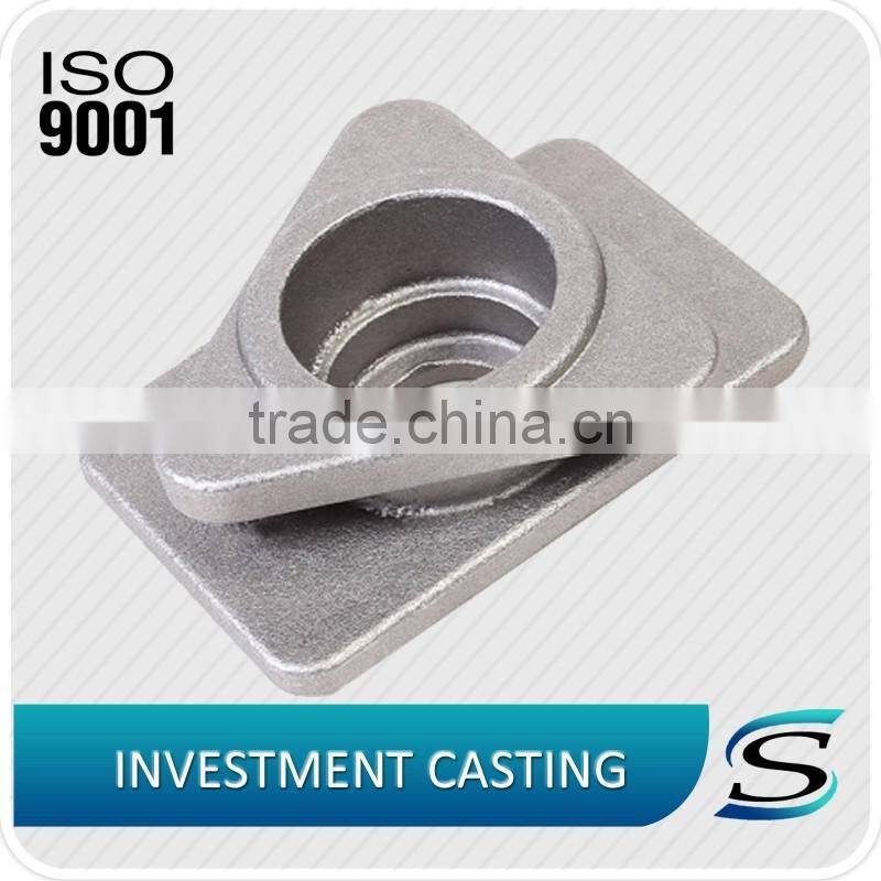 silica sol casting service stainless steel casting manufacturer