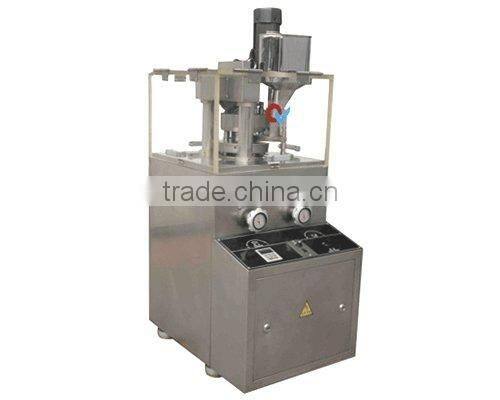 tablet making machine ZP-25 pharmaceutical rotary punch tablet press machinery