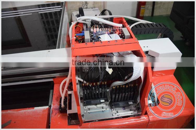 Adsorption platform automatic cleaning function UV2513 uv led printer