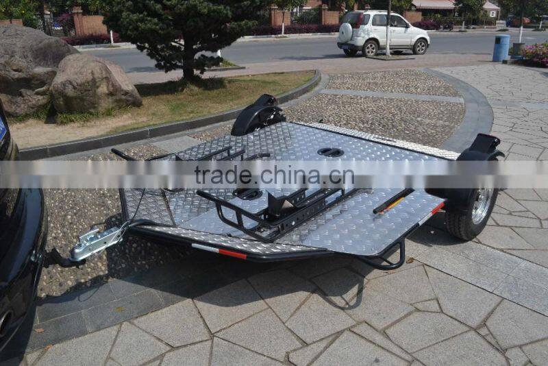 Double Bikes Folding Style Trailer For Harley-Davidson Motorcycles FS-MT502