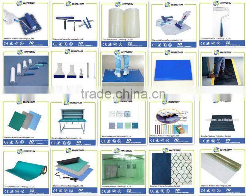 Transparent Sticky Lint Roller Custom Sticky Roller China Factory