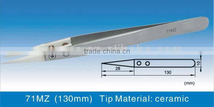 72MZ high temperature ceramic tweezers factory