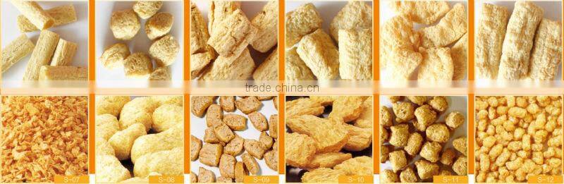 Fiber Textured Vegetarian Soya Beans Protein Process Line