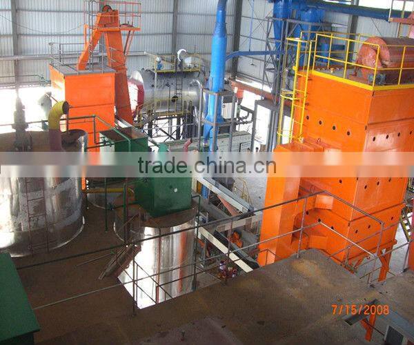 300TPD Cooking Oil Plant in Indonesia