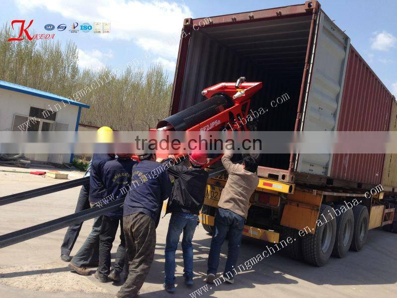 High qulity Alluvial gold mini Gold Trommel screen for Ghana