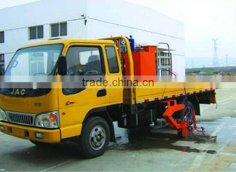 GD18L-2 Double cylinder cold paint truck-mounted road sign making machine