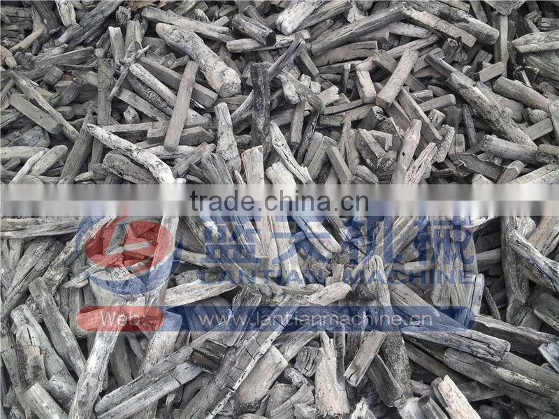 small type biomass briquette carbonization stove / air flow wood charcoal carbonization furance