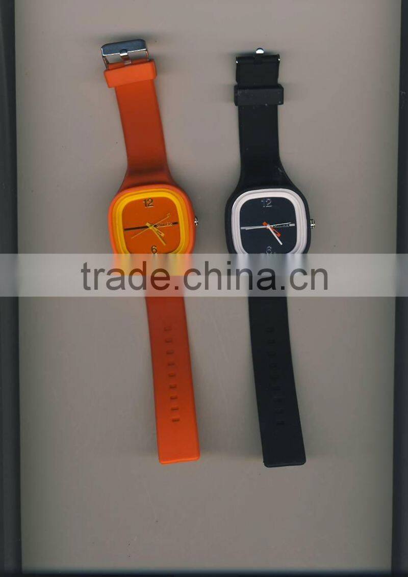 SS.com HOT !!! fashion Jelly Silicone Watch