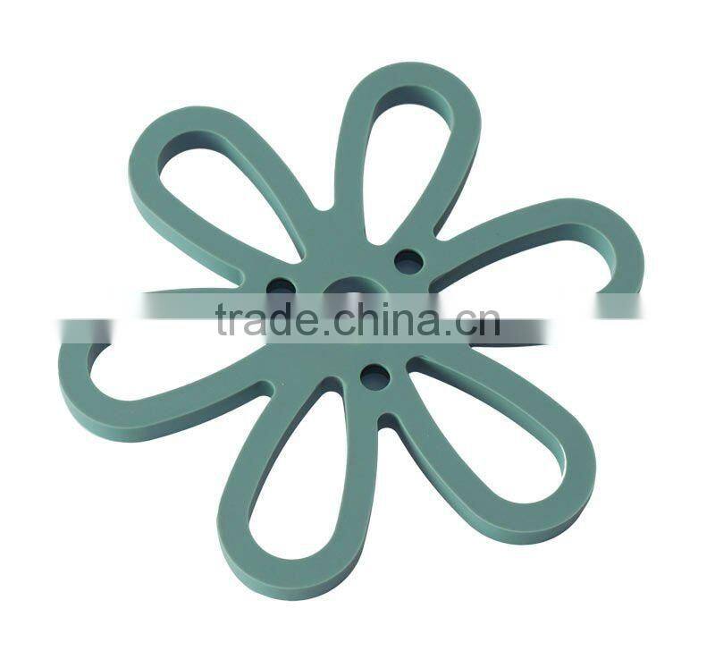 Various Color & Shape Silicone Pot Mat