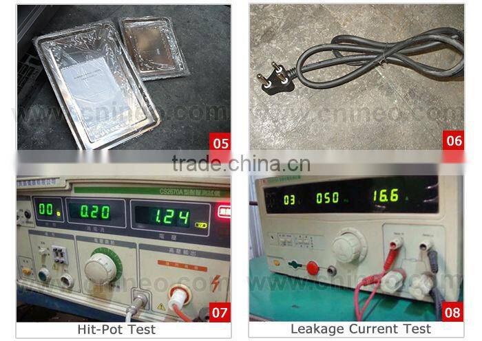 Double Channel Two Layer Fast Food Warming Showcase/Heated Showcase/Hot Display Showcase
