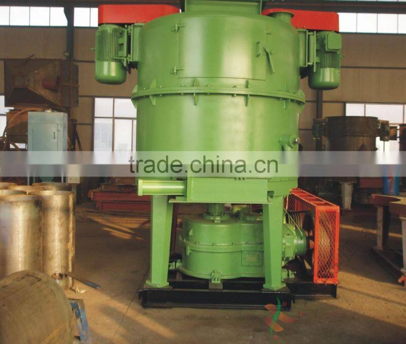 green sand mixer