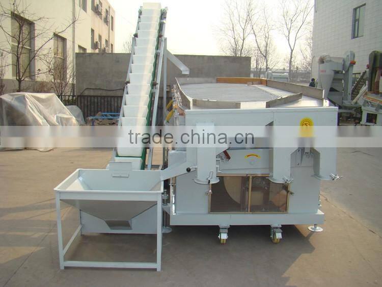 millet barley gravity separator