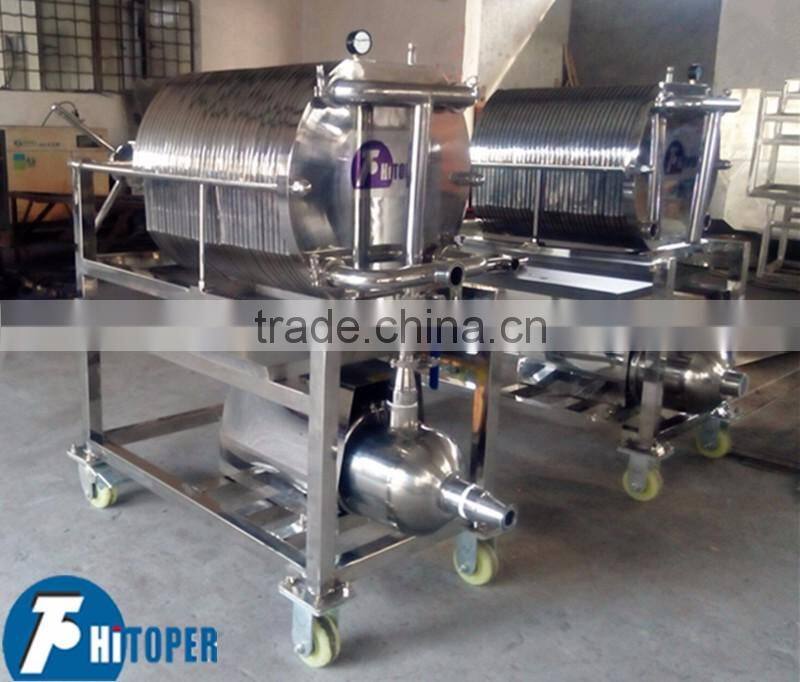 Purifying oil processing equipment made in China,stainless steel plate-frame filter for sale