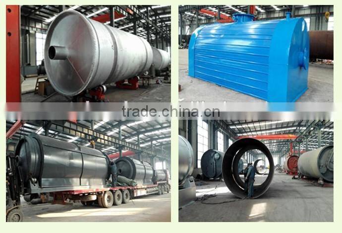 Best sell Waste plastic processing plant with high efficiency XHZT-2800-6000
