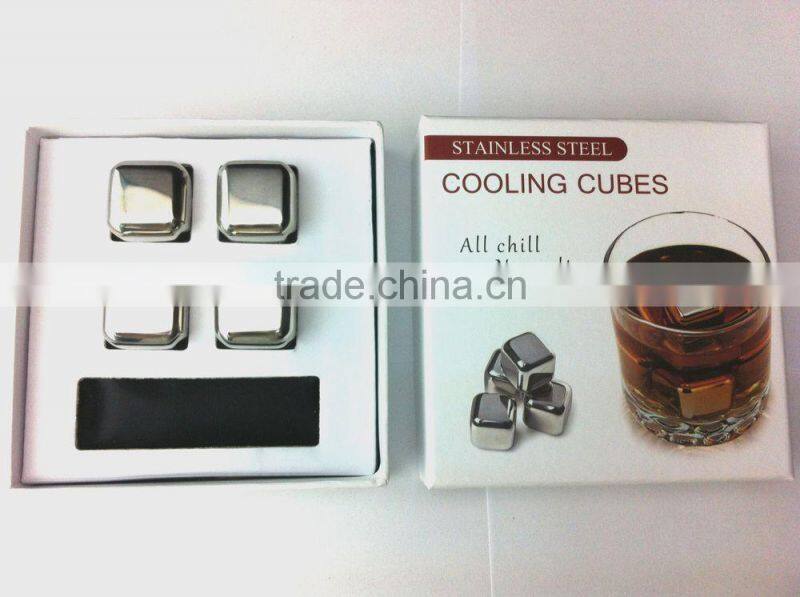 Stainless Steel Ice Cube, Whiskey Stone