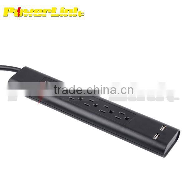 H70212 UL/CUL/ETL/ CETL 6 outlet mountable power strip