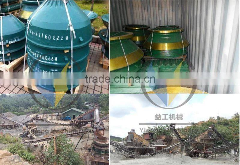 100%HOT SALE all kinds of blow bar for Crusher wear parts spare part jaw plate concave for cone crusher