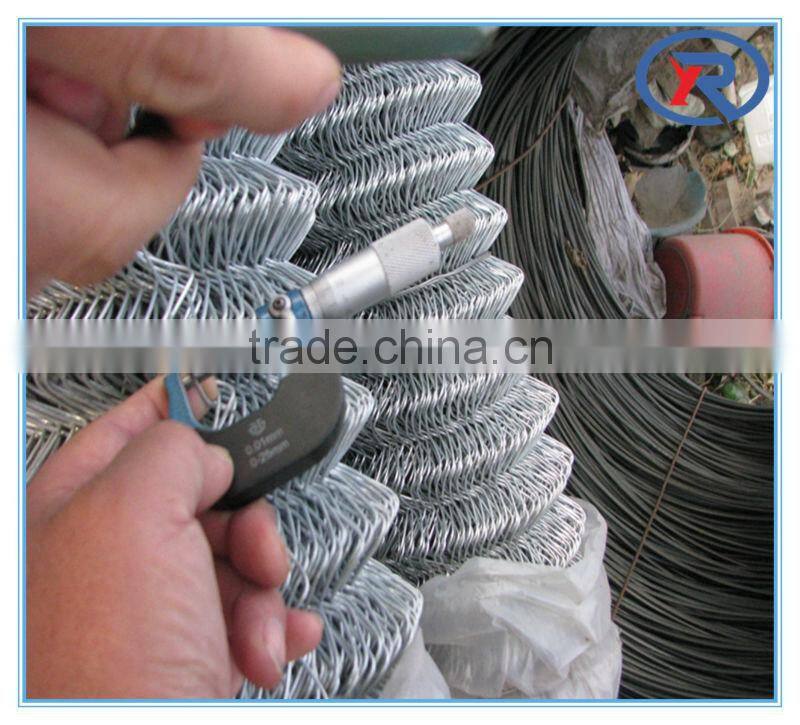 hot dipped galvanized Chain Link Fence(BV certification/gold supplier)