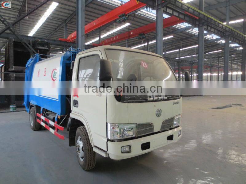 DONGFENG KINGRUN 4*2 Compression Garbage Box Truck 8m3