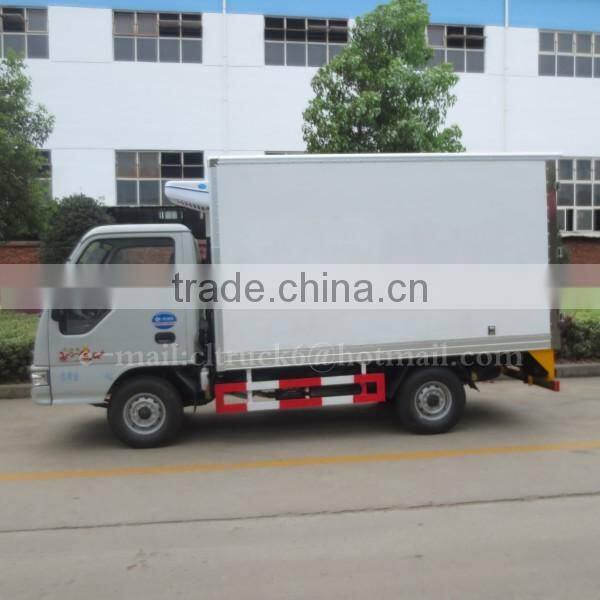 4*2 JAC Refrigerated Transport Truck 2ton