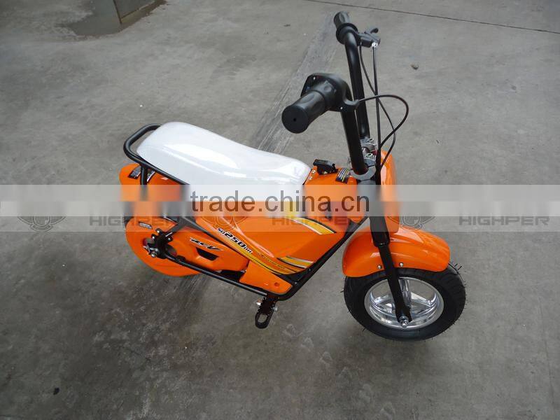 2015 High Quality 250W Electric Pocket Bike Car for Kids (HP108E-B)