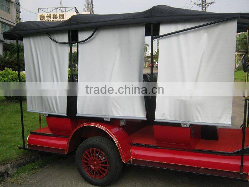 Cheap excellent quality side sunshade curtain for electric car