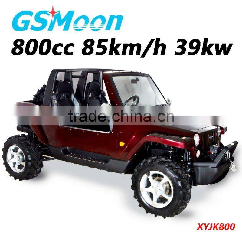 epa eec 4x4 utv 800 with Chery Brand EFI Engine