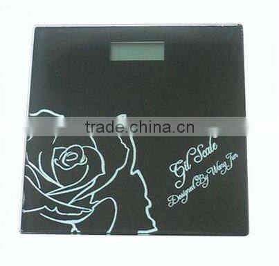 180kg Glass Electronic health bathroom scale