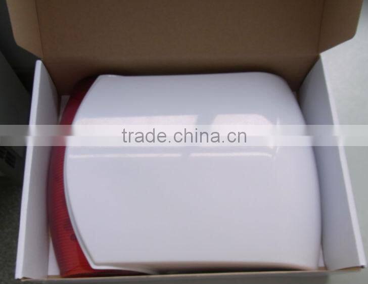 King Pigeon SR-10 Wireless Outdoor Strobe Siren with fully integrated sounder/strobe, self-activating cut-off timer