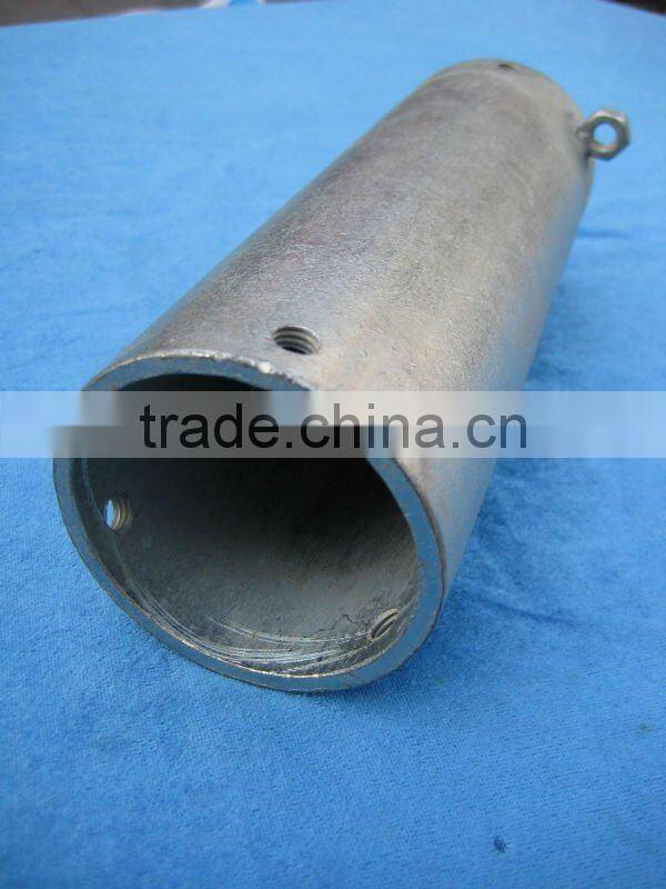 Winch drum of cable driving system of greenhouse shading