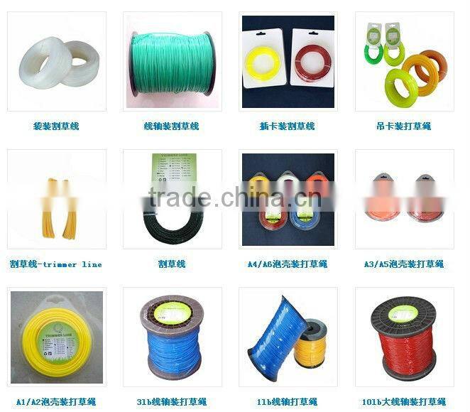 2.3mm bobbin Nylon trimmer line