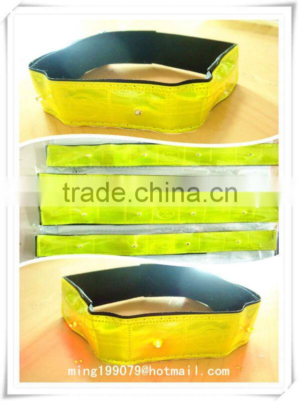 2015 EN471 New Promotinal LED Safety Arm Band