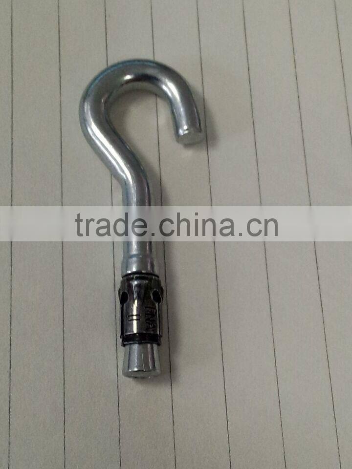 High quality Galvanized carbon steel hook for construction