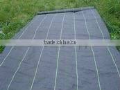 PP artificial grass barrier mat used in park