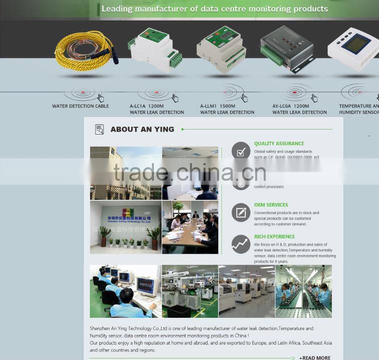 Greenhouse sensor humidity monitor with modbus modbus temperature humidity sensor RS485 temperature humidity sensor