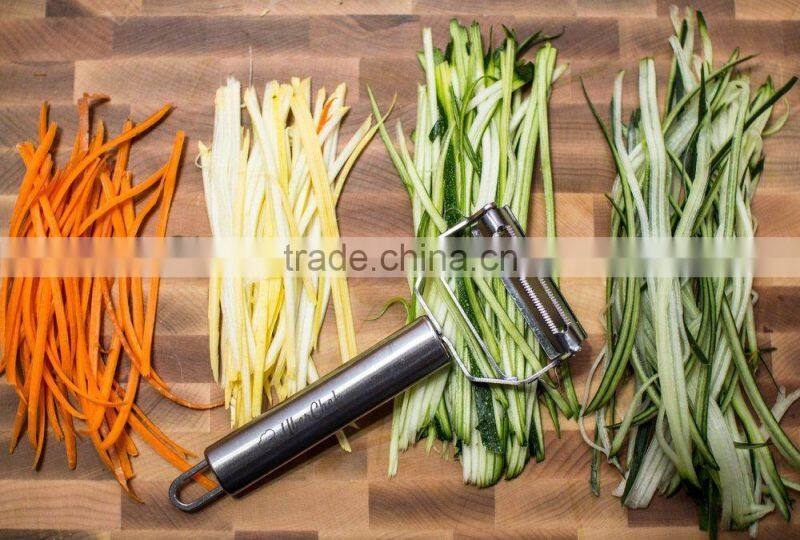 Stainless Steel Julienne Peeler/Vegetable Peeler/Stainless Steel slicer