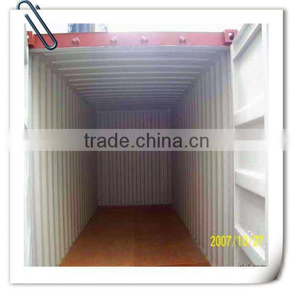 Steel structure prefabricated shipping container house made in China for sale