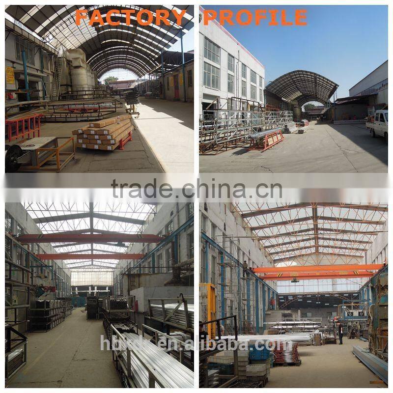 Factory hot sale Aluminum profile for Aluminum frame