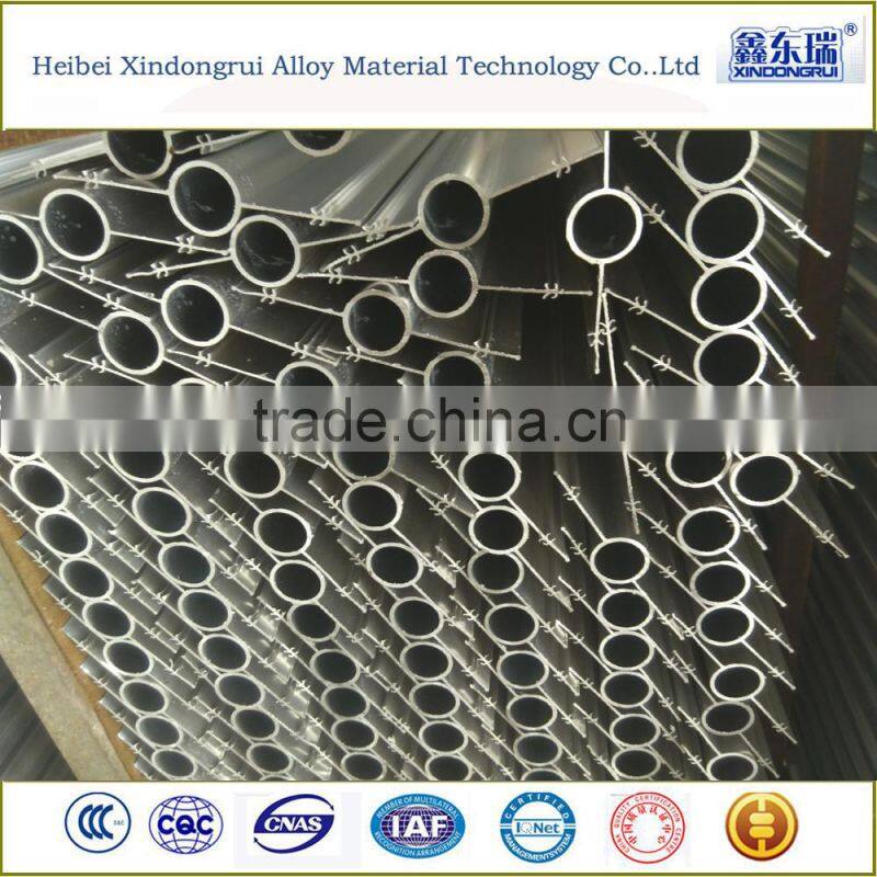 Round Extrusion Aluminum Pipe / Aluminium Pipe