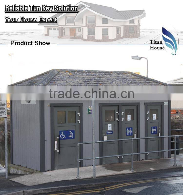 Outdoor Public Mobile Portable Toilets for Sale