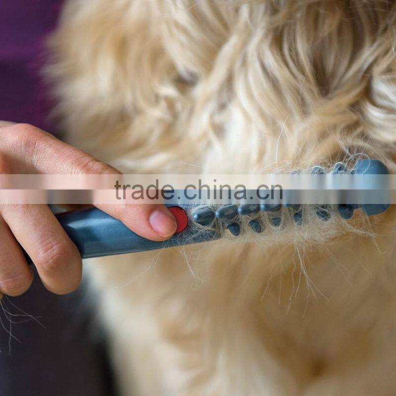 Electric Pet Grooming Hair Remover Comb