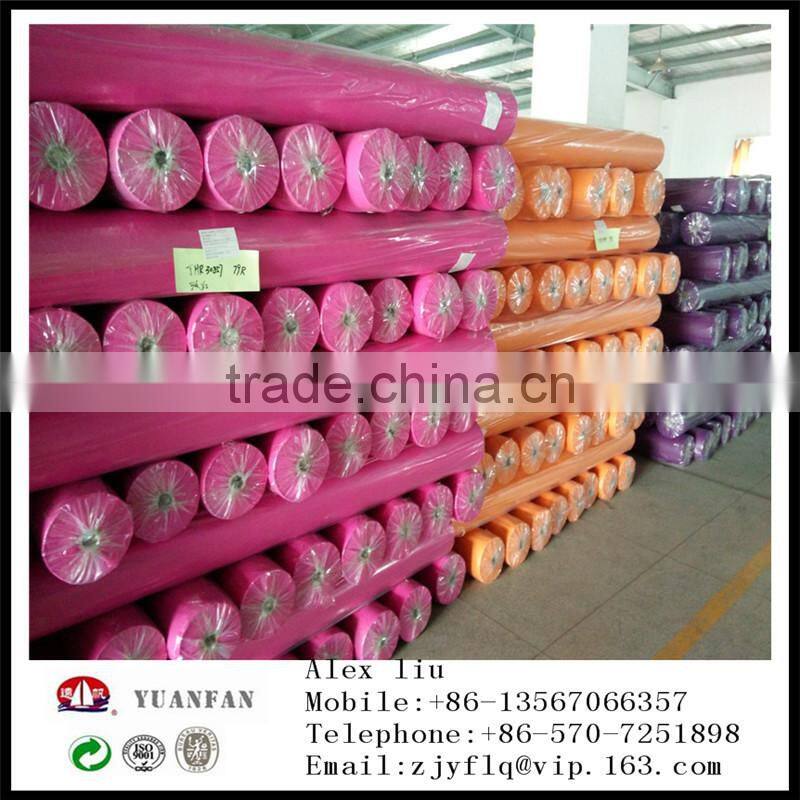 Low price pp non-woven fabric made in china Size and color can be customized