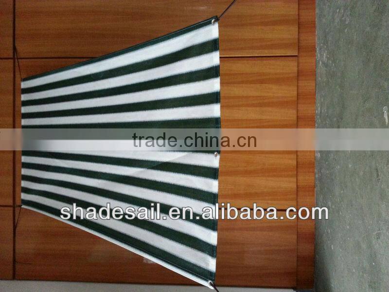 High HDPE anti UV window shade curtain/sail