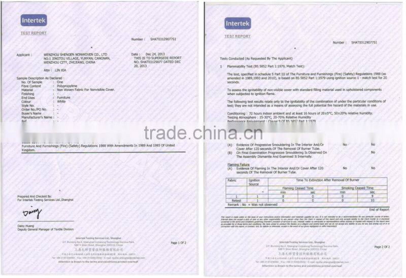 Disposable PP non woven pillow ticks