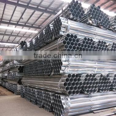 CIRCULAR HOLLOW SECTIONS GRADE C250 galvanized handrail pipe