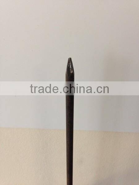 2016 the hot sales fence pin for plastic orange warning fence