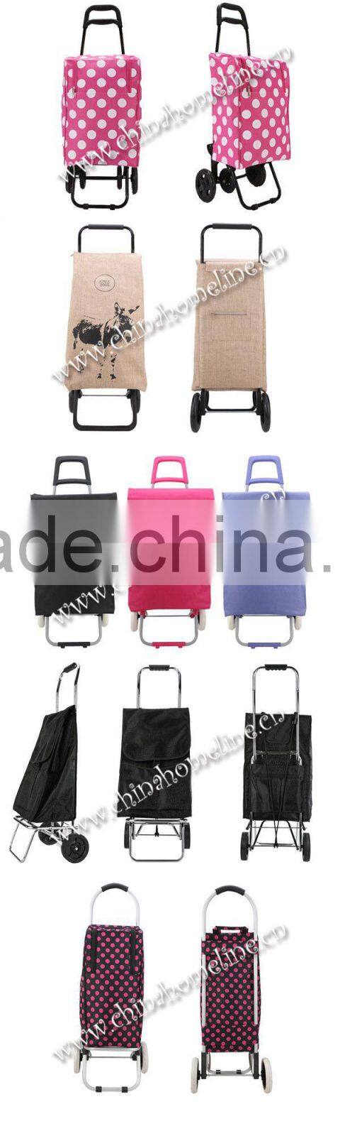 BAG00117-2 Folding Shopping Trolley Bags and Shopping Cart
