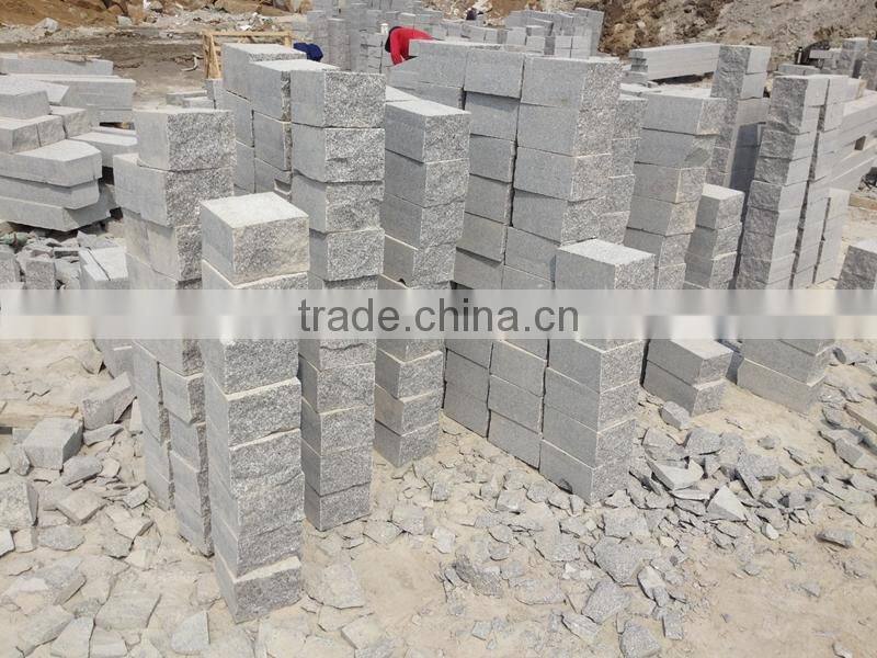 China Cheap Grey granite Pavement