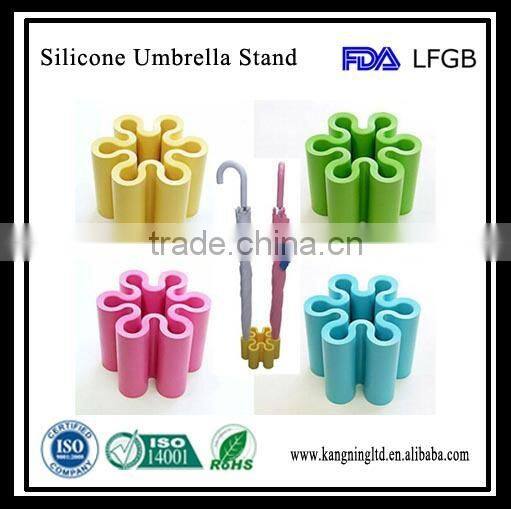 OEM ODM Silicone Umbrella Stand,Umbrella Bucket,Wet Umbrella Holder